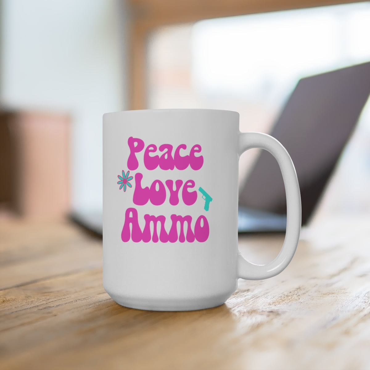 Peace Love Ammo Baby!