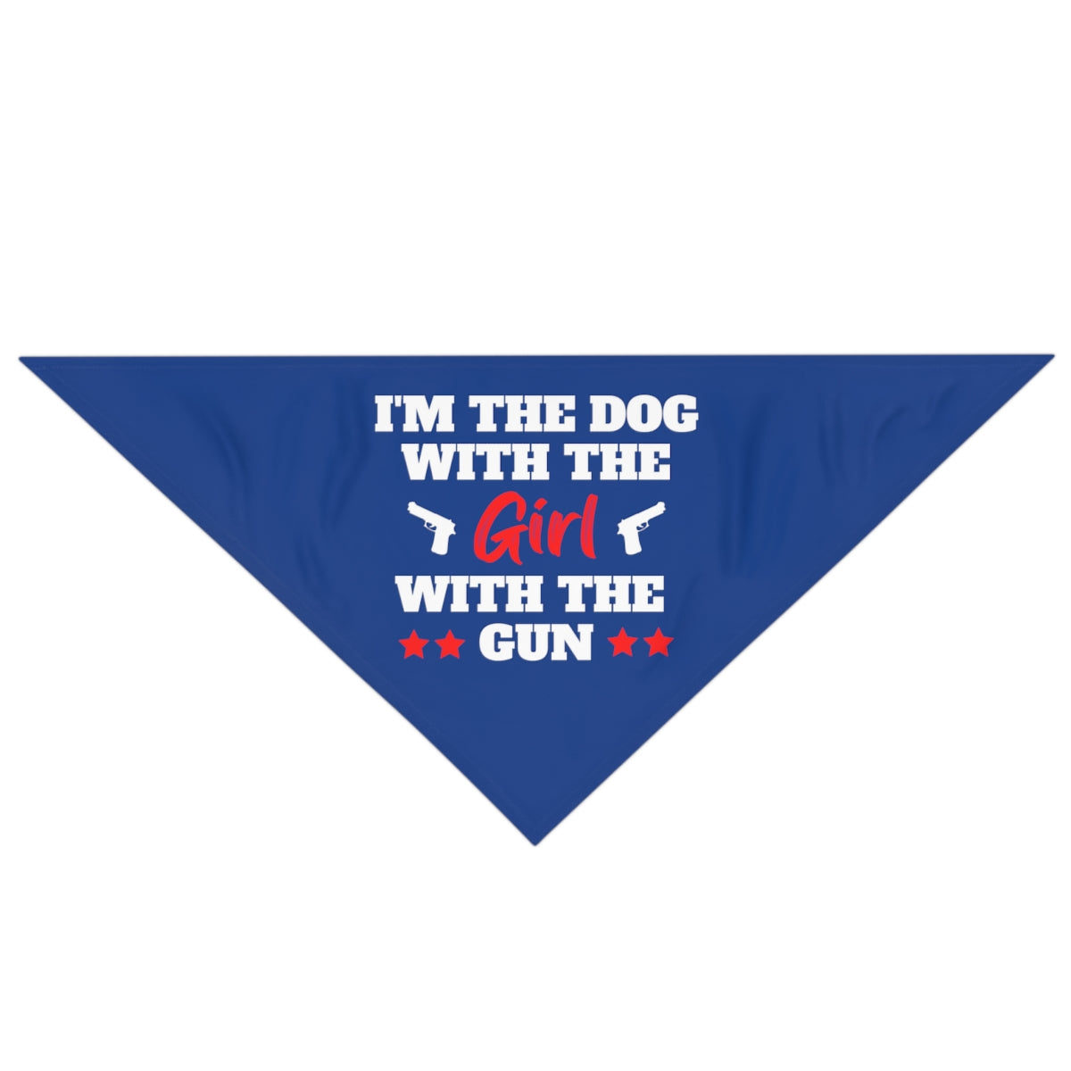 Pet Bandana - Gun Totin' Owner