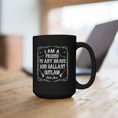 Belle Starr Classic Mug - Wild Woman of the West