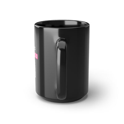 Black Mug, 15oz