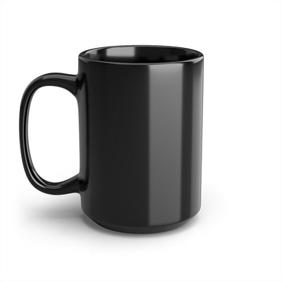 Black Mug, 15oz