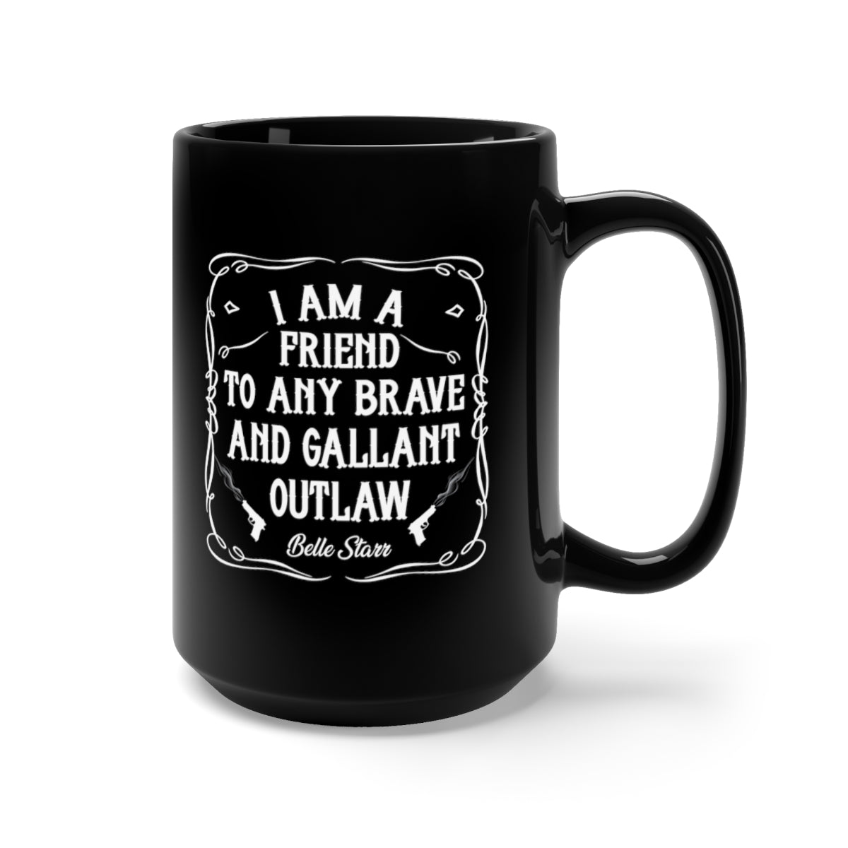 Belle Starr Classic Mug - Wild Woman of the West