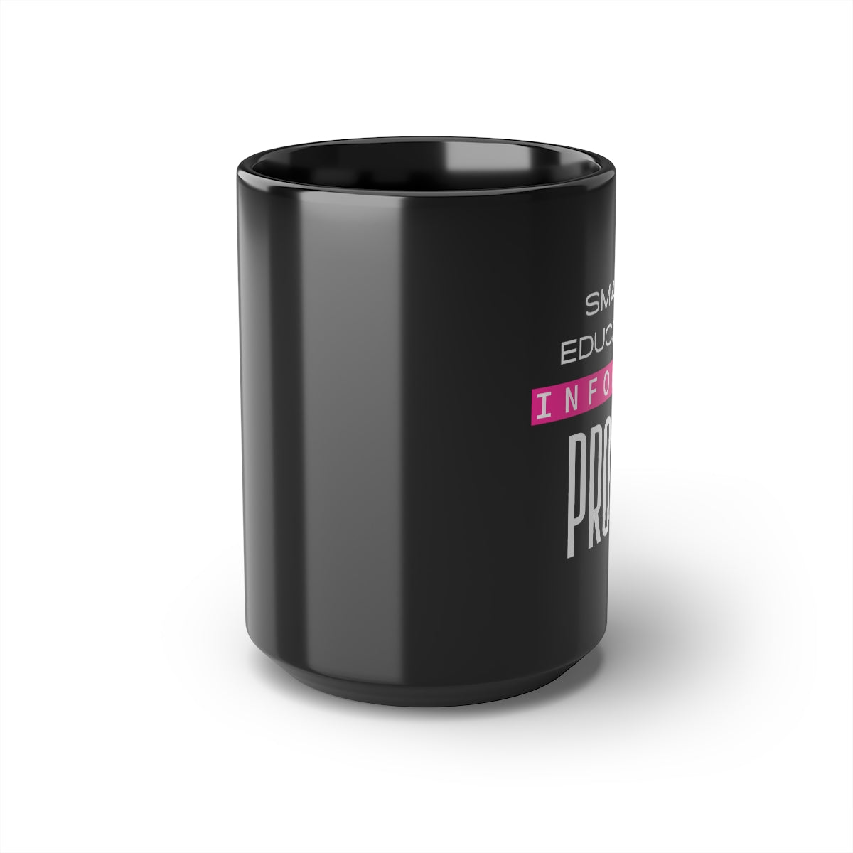 Black Mug, 15oz